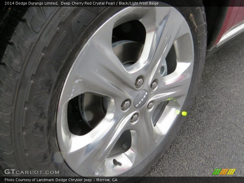  2014 Durango Limited Wheel