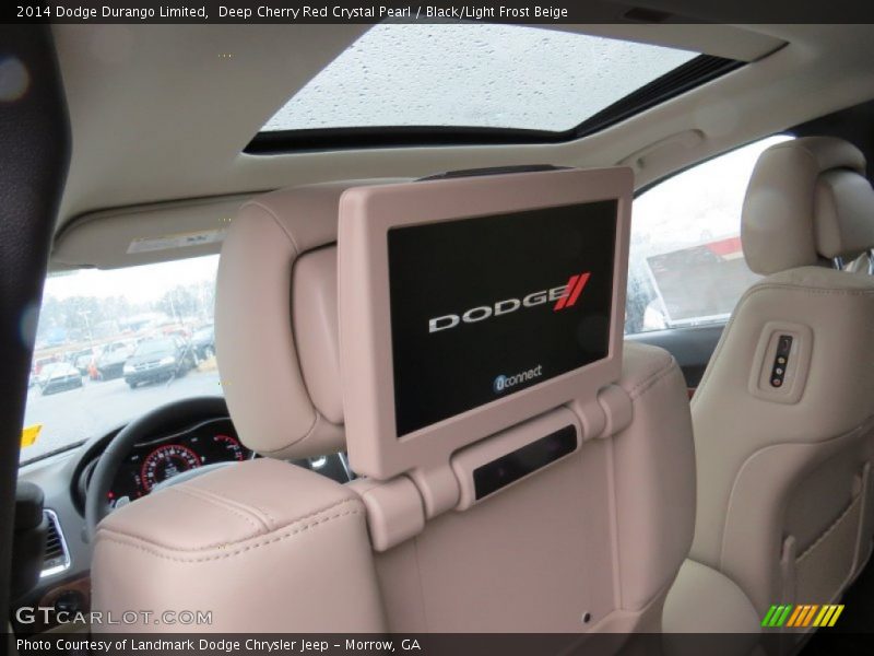 Entertainment System of 2014 Durango Limited