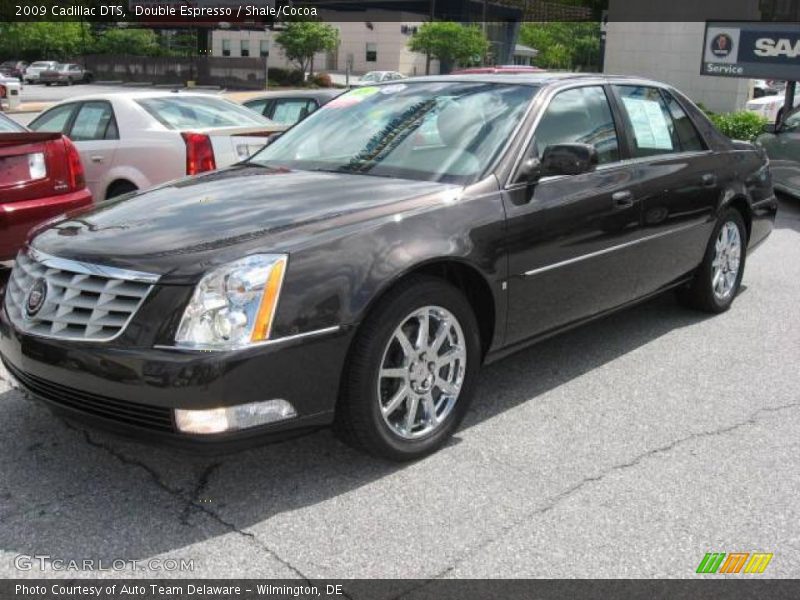 Double Espresso / Shale/Cocoa 2009 Cadillac DTS