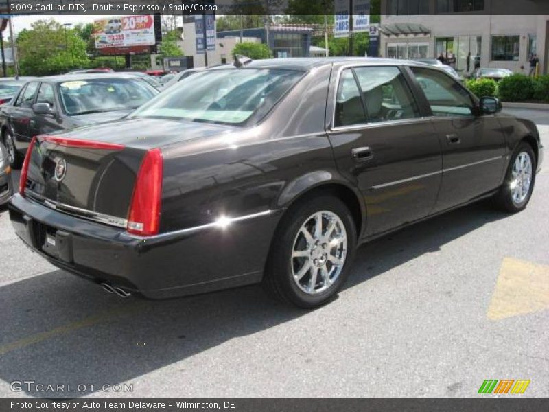 Double Espresso / Shale/Cocoa 2009 Cadillac DTS