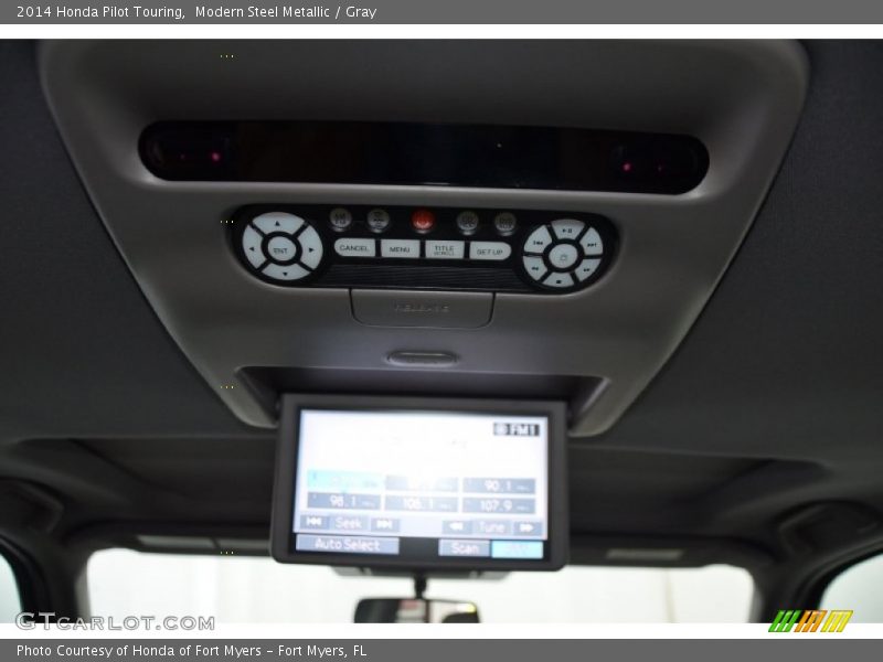 Modern Steel Metallic / Gray 2014 Honda Pilot Touring