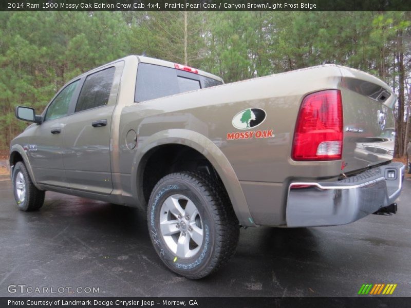  2014 1500 Mossy Oak Edition Crew Cab 4x4 Prairie Pearl Coat