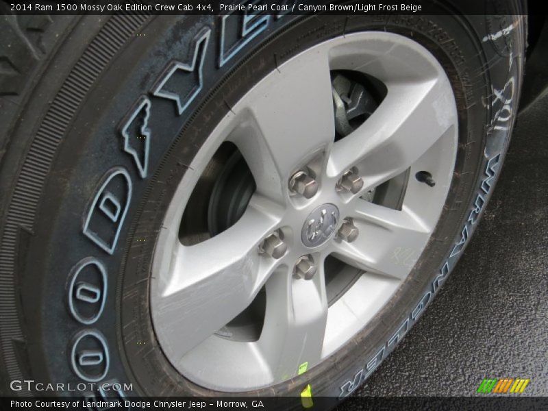  2014 1500 Mossy Oak Edition Crew Cab 4x4 Wheel