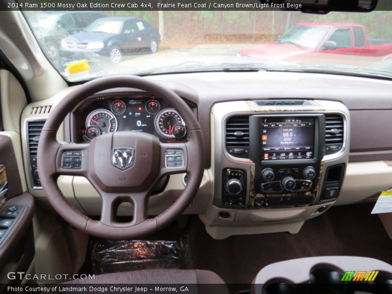 Dashboard of 2014 1500 Mossy Oak Edition Crew Cab 4x4