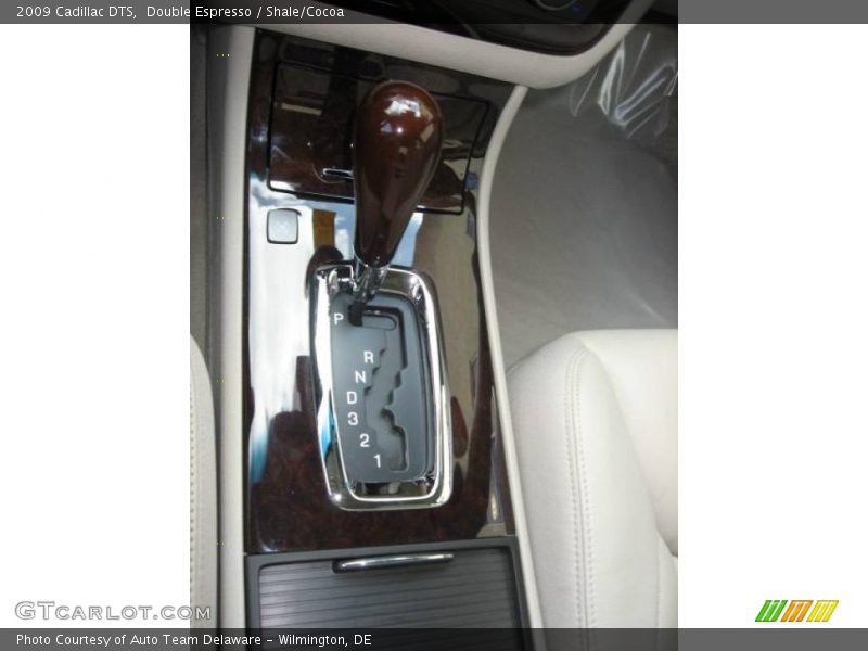 Double Espresso / Shale/Cocoa 2009 Cadillac DTS