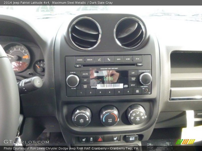 Maximum Steel Metallic / Dark Slate Gray 2014 Jeep Patriot Latitude 4x4