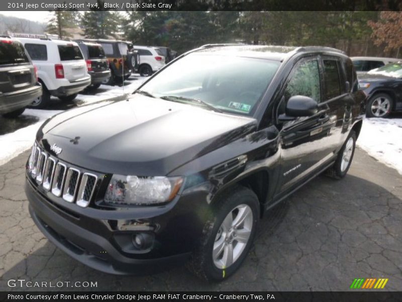 Black / Dark Slate Gray 2014 Jeep Compass Sport 4x4