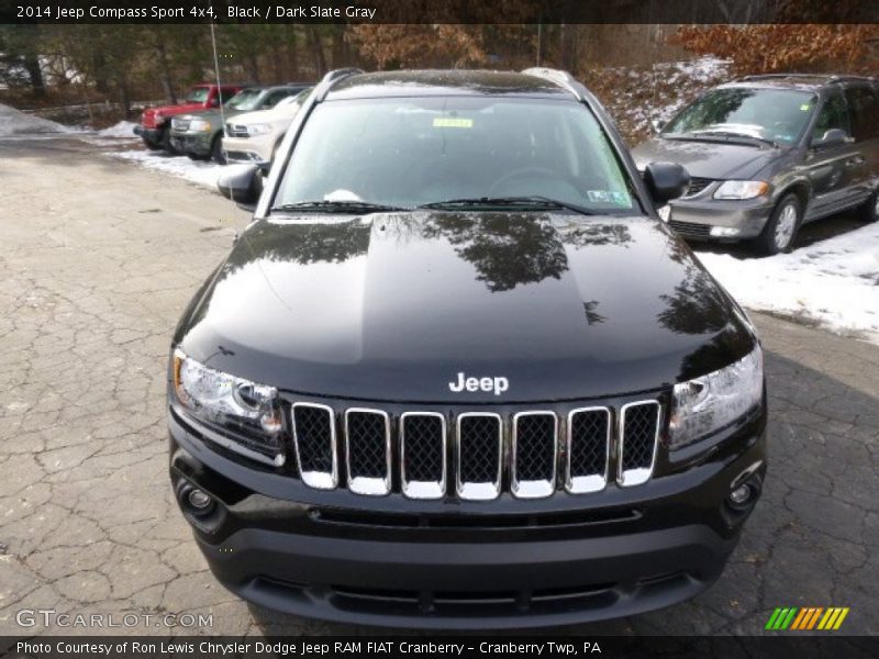 Black / Dark Slate Gray 2014 Jeep Compass Sport 4x4