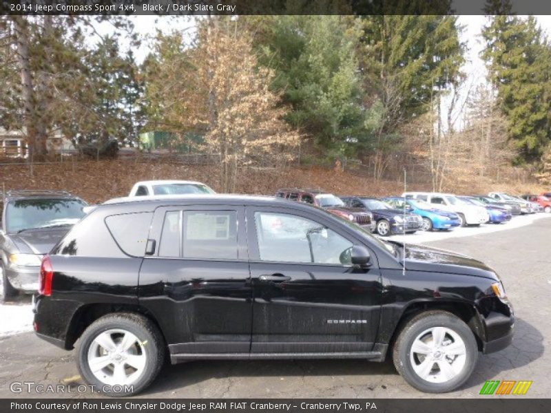 Black / Dark Slate Gray 2014 Jeep Compass Sport 4x4