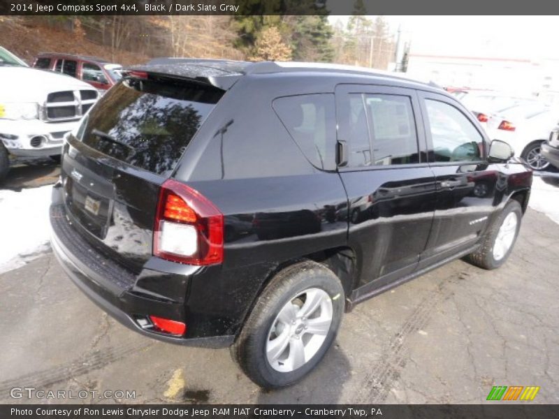 Black / Dark Slate Gray 2014 Jeep Compass Sport 4x4