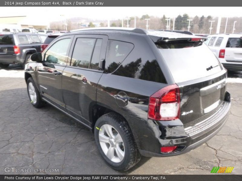 Black / Dark Slate Gray 2014 Jeep Compass Sport 4x4