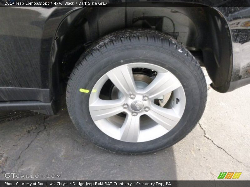 Black / Dark Slate Gray 2014 Jeep Compass Sport 4x4