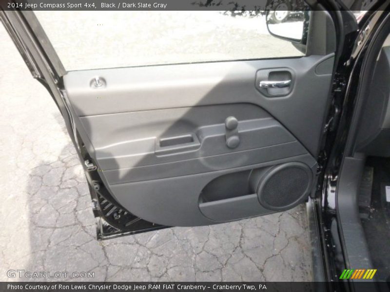 Black / Dark Slate Gray 2014 Jeep Compass Sport 4x4