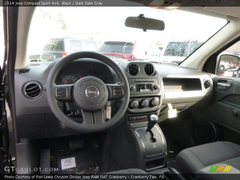 Black / Dark Slate Gray 2014 Jeep Compass Sport 4x4