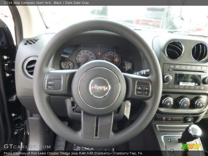 Black / Dark Slate Gray 2014 Jeep Compass Sport 4x4