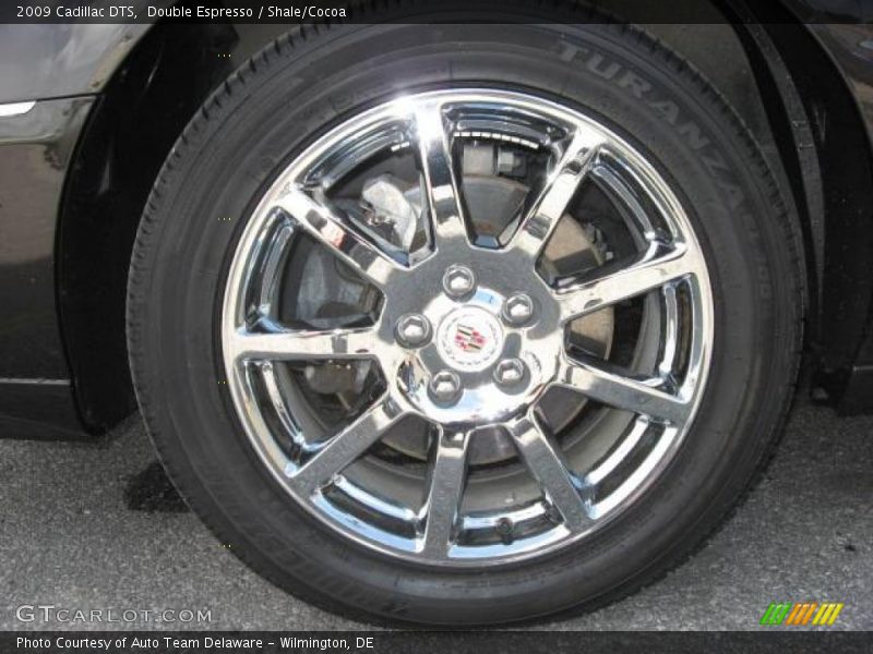 Double Espresso / Shale/Cocoa 2009 Cadillac DTS