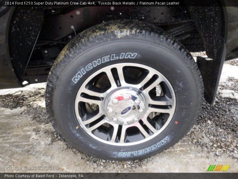  2014 F250 Super Duty Platinum Crew Cab 4x4 Wheel