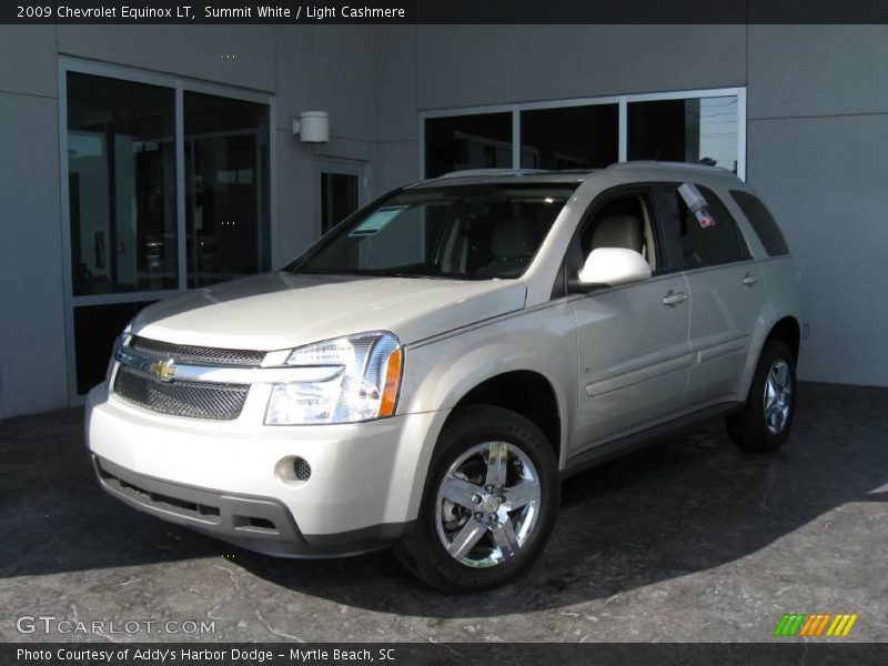 Summit White / Light Cashmere 2009 Chevrolet Equinox LT