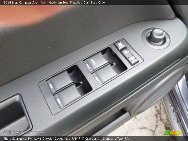 Maximum Steel Metallic / Dark Slate Gray 2014 Jeep Compass Sport 4x4