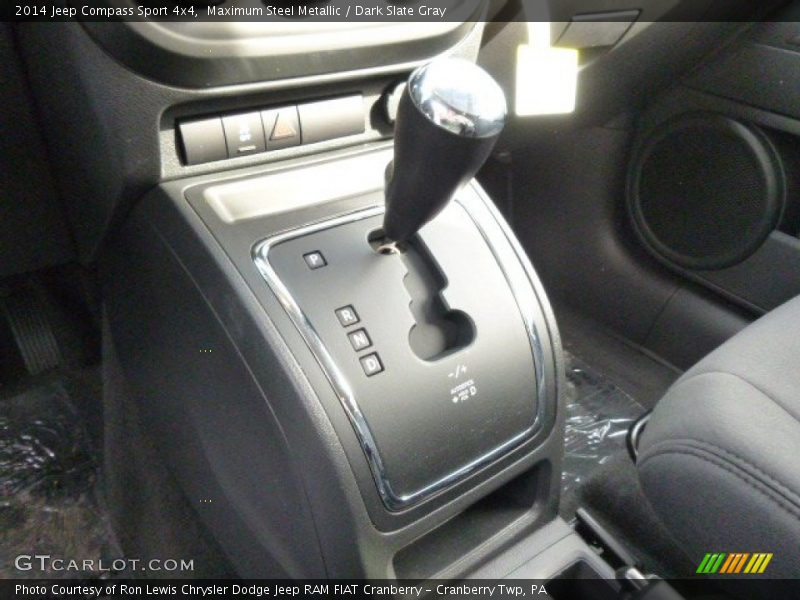 Maximum Steel Metallic / Dark Slate Gray 2014 Jeep Compass Sport 4x4