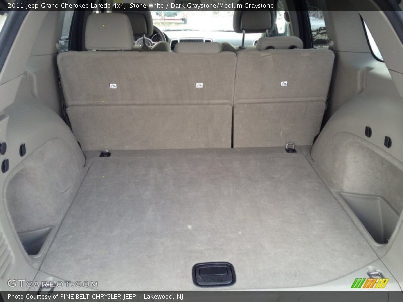 Stone White / Dark Graystone/Medium Graystone 2011 Jeep Grand Cherokee Laredo 4x4