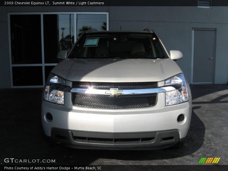 Summit White / Light Cashmere 2009 Chevrolet Equinox LT