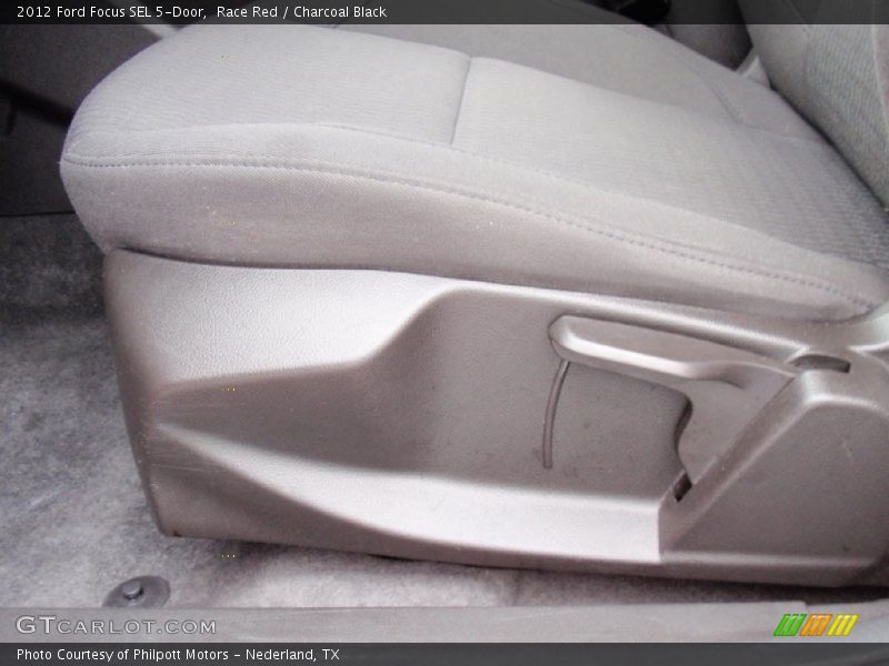 Race Red / Charcoal Black 2012 Ford Focus SEL 5-Door