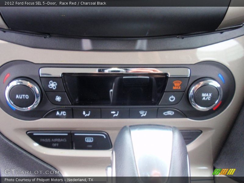 Race Red / Charcoal Black 2012 Ford Focus SEL 5-Door