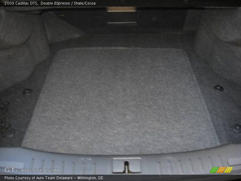 Double Espresso / Shale/Cocoa 2009 Cadillac DTS