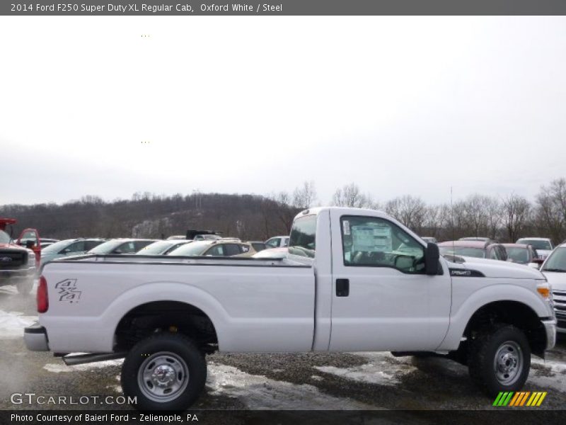  2014 F250 Super Duty XL Regular Cab Oxford White