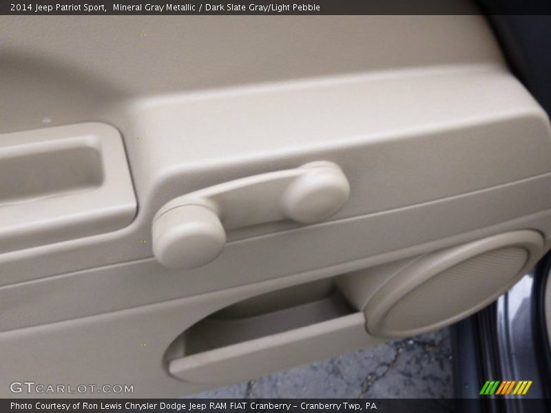 Mineral Gray Metallic / Dark Slate Gray/Light Pebble 2014 Jeep Patriot Sport