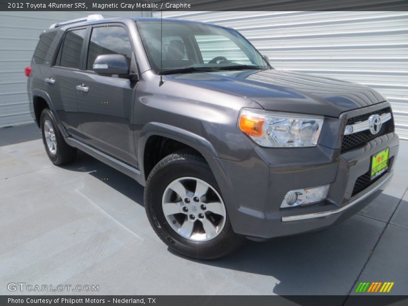 Magnetic Gray Metallic / Graphite 2012 Toyota 4Runner SR5