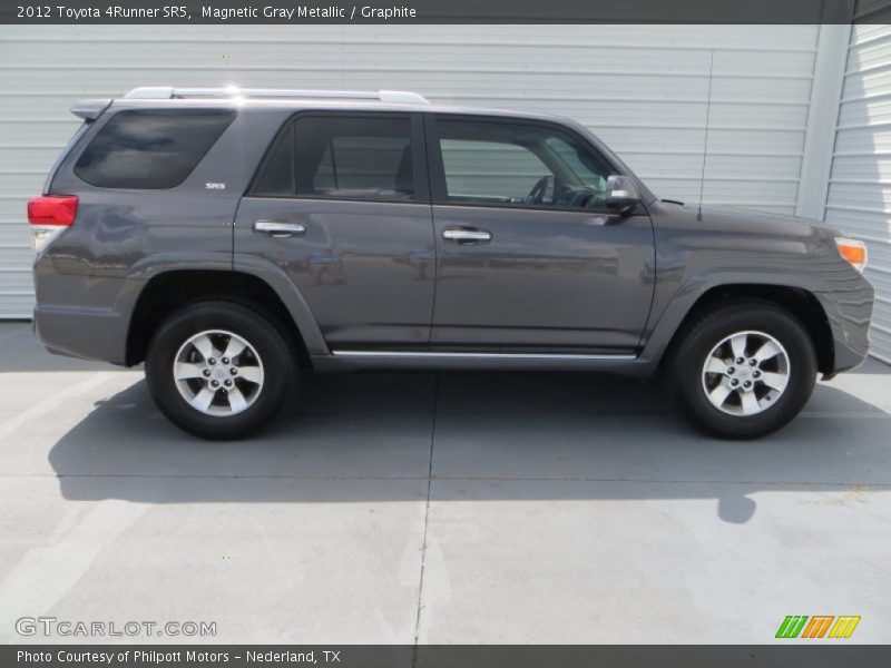 Magnetic Gray Metallic / Graphite 2012 Toyota 4Runner SR5