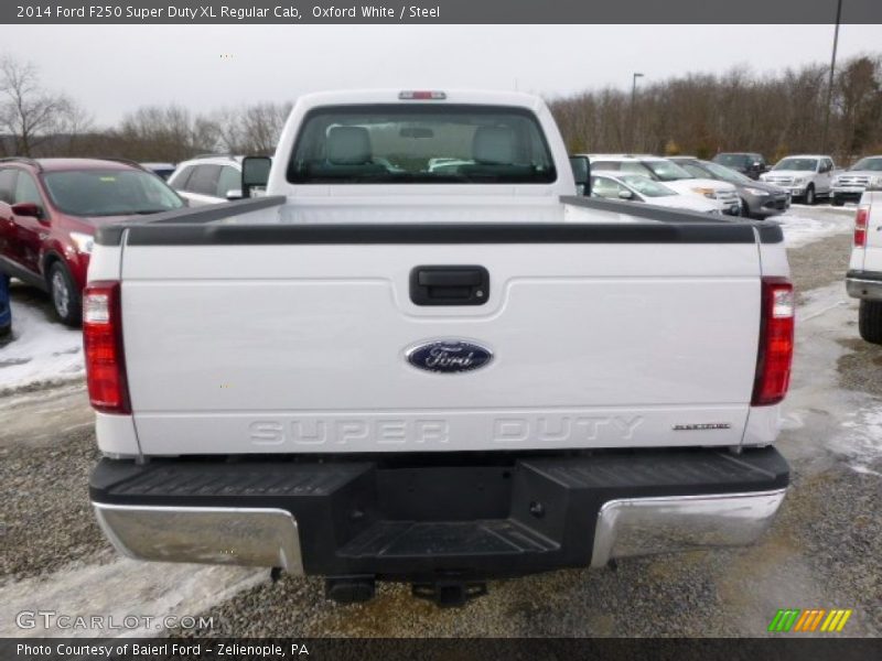 Oxford White / Steel 2014 Ford F250 Super Duty XL Regular Cab