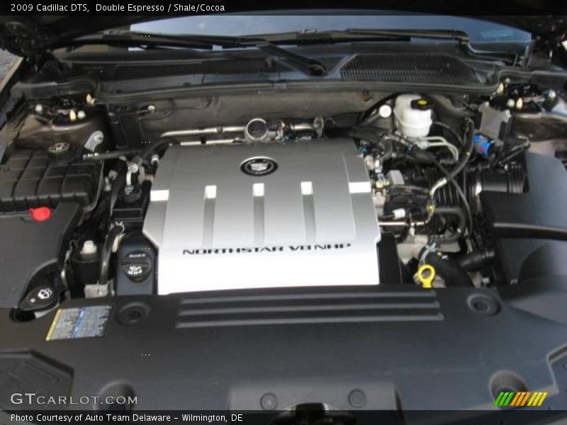 Double Espresso / Shale/Cocoa 2009 Cadillac DTS