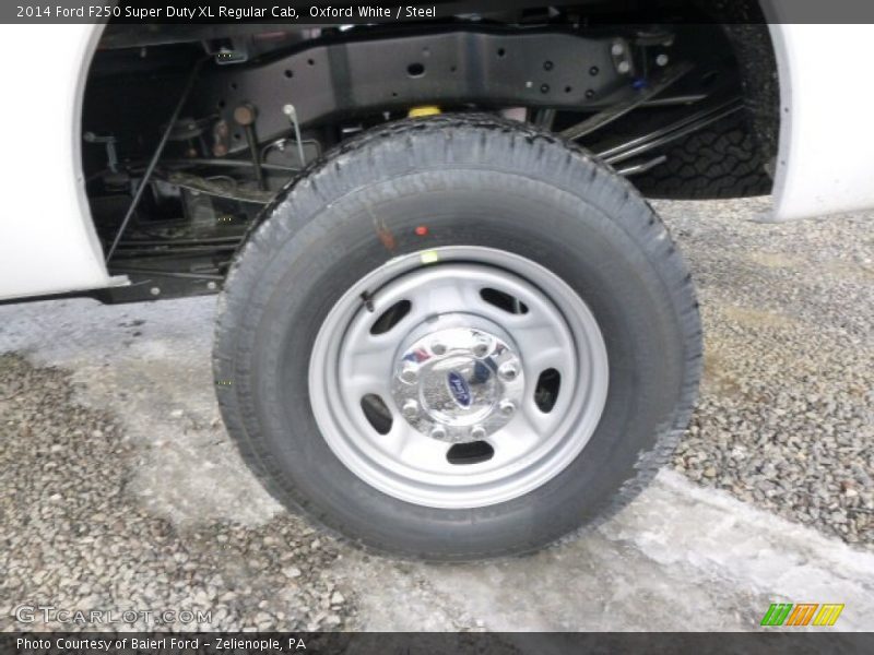  2014 F250 Super Duty XL Regular Cab Wheel