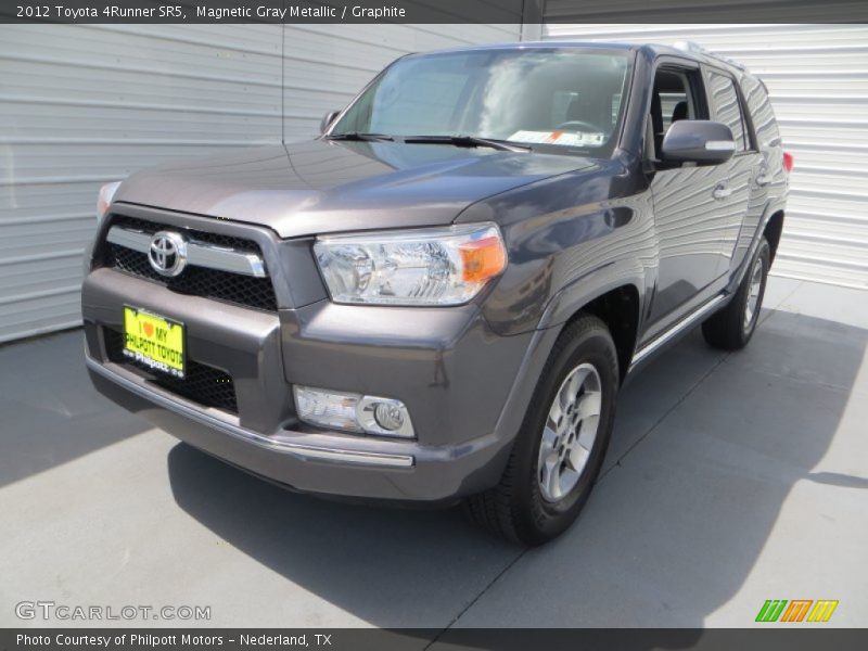 Magnetic Gray Metallic / Graphite 2012 Toyota 4Runner SR5