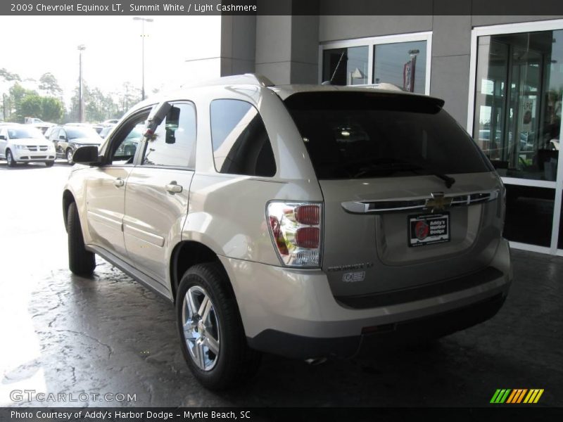 Summit White / Light Cashmere 2009 Chevrolet Equinox LT