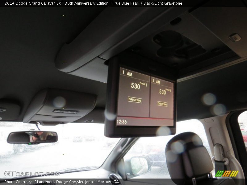 True Blue Pearl / Black/Light Graystone 2014 Dodge Grand Caravan SXT 30th Anniversary Edition