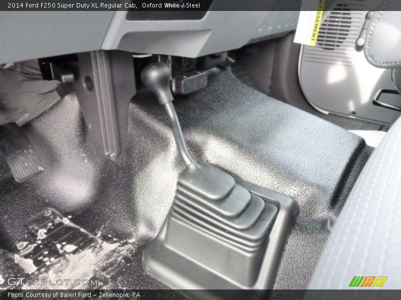 Oxford White / Steel 2014 Ford F250 Super Duty XL Regular Cab