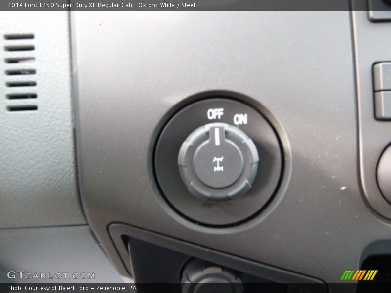 Oxford White / Steel 2014 Ford F250 Super Duty XL Regular Cab