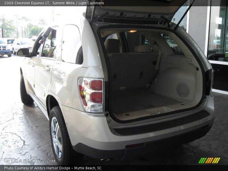 Summit White / Light Cashmere 2009 Chevrolet Equinox LT