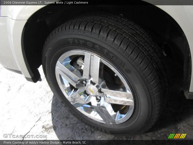 Summit White / Light Cashmere 2009 Chevrolet Equinox LT
