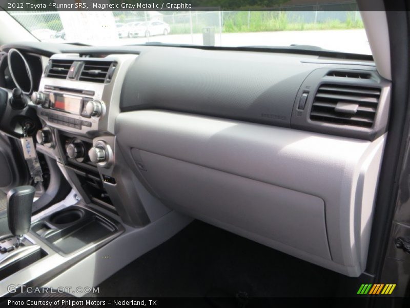 Magnetic Gray Metallic / Graphite 2012 Toyota 4Runner SR5