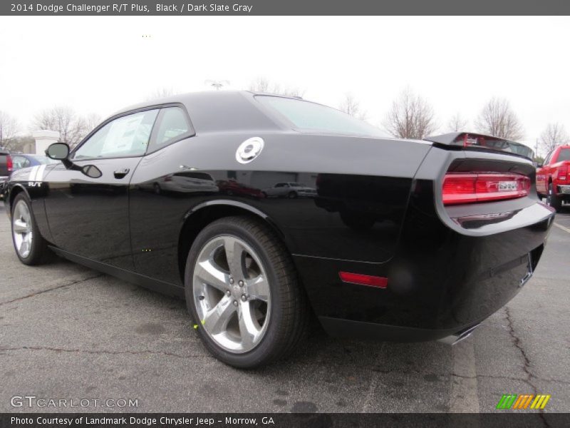 Black / Dark Slate Gray 2014 Dodge Challenger R/T Plus