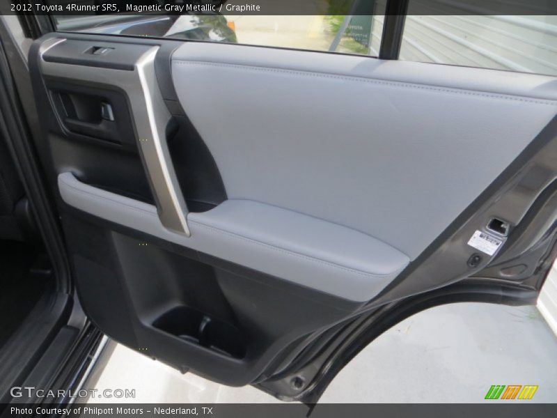 Magnetic Gray Metallic / Graphite 2012 Toyota 4Runner SR5