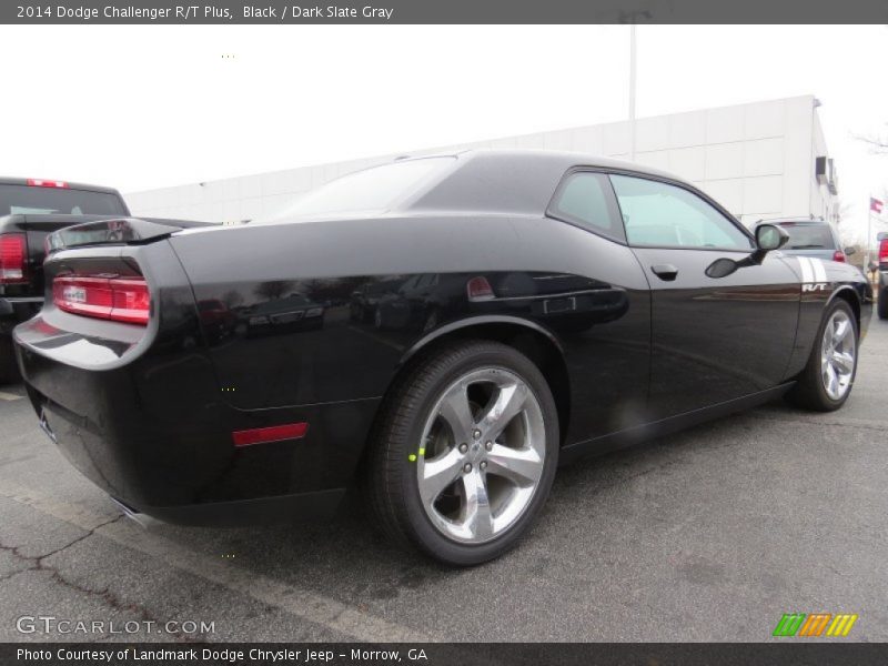 Black / Dark Slate Gray 2014 Dodge Challenger R/T Plus