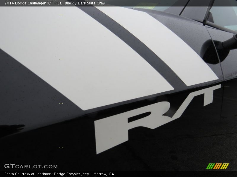 Black / Dark Slate Gray 2014 Dodge Challenger R/T Plus