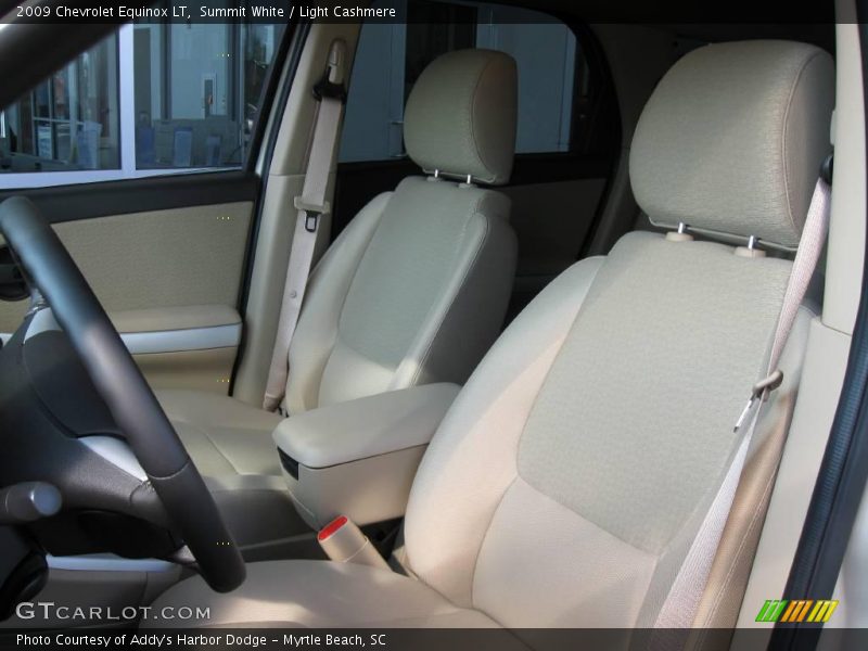 Summit White / Light Cashmere 2009 Chevrolet Equinox LT