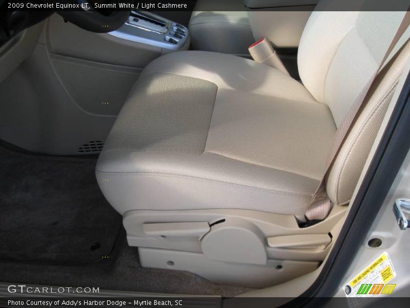 Summit White / Light Cashmere 2009 Chevrolet Equinox LT